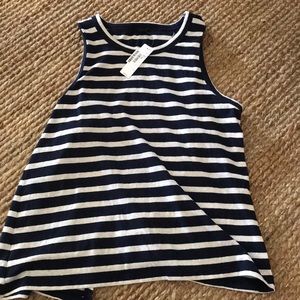 J Crew Open back tank